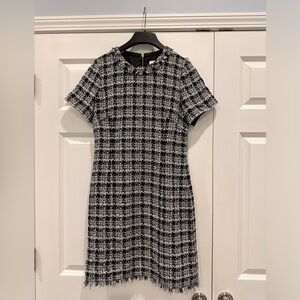 Kate Spade black and white dress